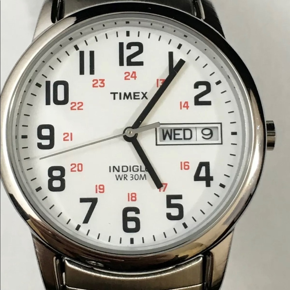 TIMEX Men's Expansion Easy Reader Watch